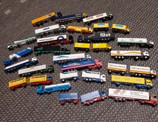 Wiking Lkw & Lkw mit Hänger Konvolut