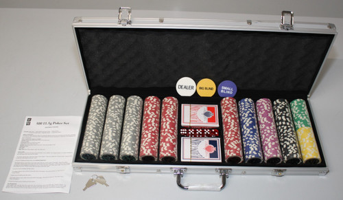 Pokerkoffer pokerset 500 - pokerkoffer,