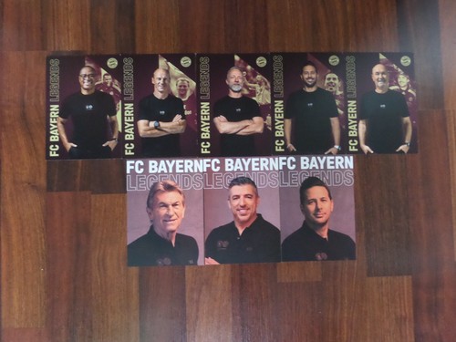 Autogrammkarten bayern - autogrammkarten,