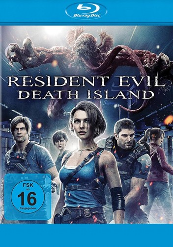 Resident evil death island - resident, #