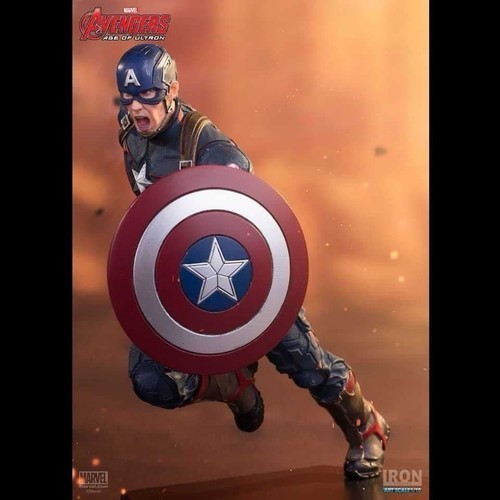 Iron studios captain america - studios,