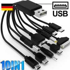10 in 1 USB Ladekabel