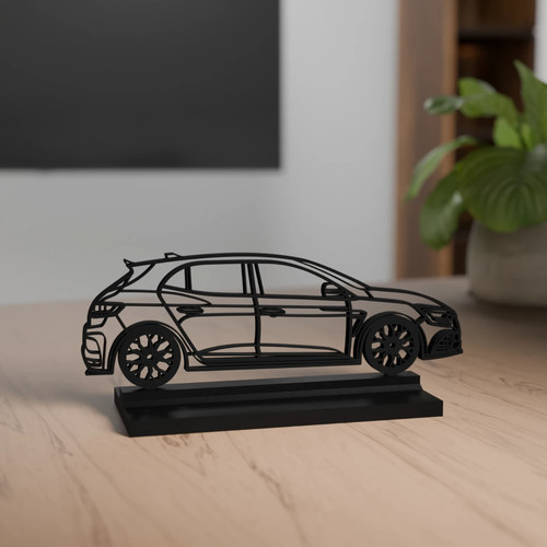 Megane trophy modell 3d - rs,
