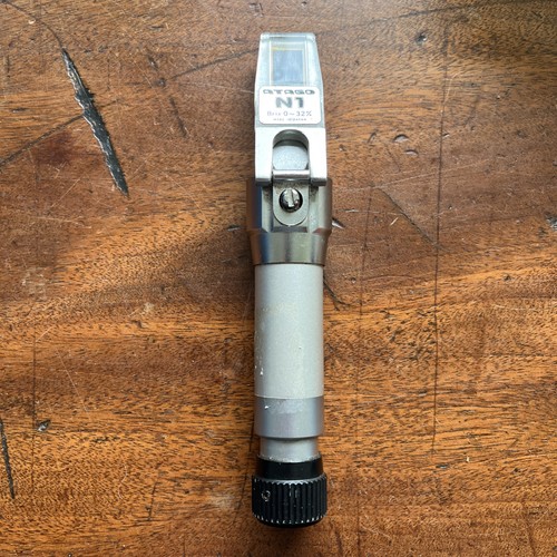 Atago handrefraktometer - n1,