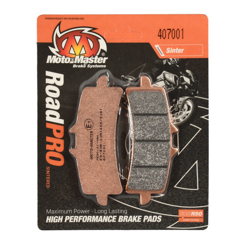 Moto master bremsbelag roadpro - bremsbelag,
