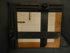 Leitz Vergrößerungsrahmen, Papiergröße 24x30 Cm