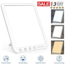 Tageslichtlampe Tageslichtleuchte Wellness-Lampe  3 Farbtemperaturen 15000 Lux