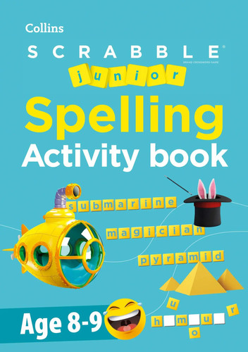 Scrabble junior spelling - junior,