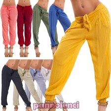 Damen Haremshose Pferd niedrig