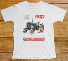 Bolinder-Munktell T-Shirt 624 Traktor Schweden Landwirtschaft Landwirtschaft BM230 Fendt Neu