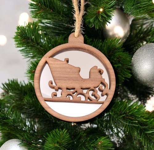 Schlitten weihnachtsdeko - schlitten,