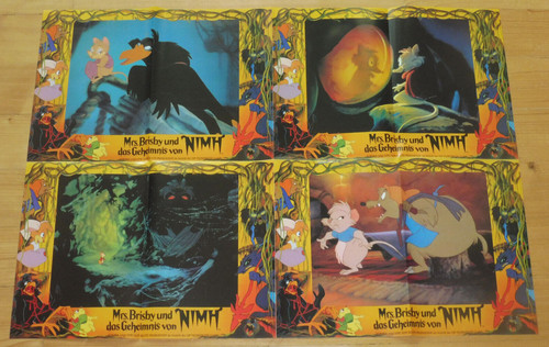 Mrs brisby und das - und,