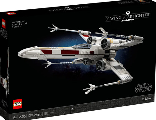Lego star wars 75355 - 75355, ucs
