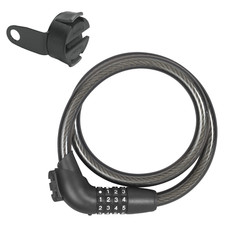 Kabelschloss ABUS Zahlenschloss Fahrradschloss Panzerkabelschloss SC Lock 5211