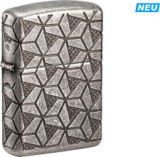 ZIPPO Armor Case Silver Plate