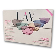 LAV Glasschalen Set 6 tlg