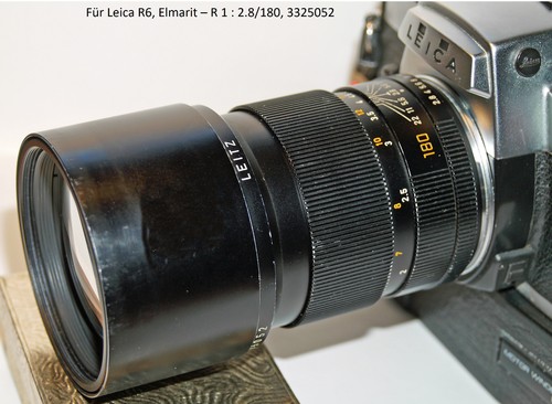 Leica objektiv elmarit - leica, 1