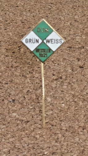 Fussball anstecknadel - fussball,