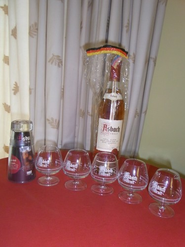 Asbach uralt flasche 38 - asbach, 38%