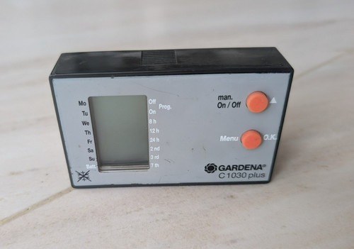 Bewässerungscomputer gardena - bewässerungscomputer,