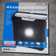 Aktenvernichter GENIE 255 CD