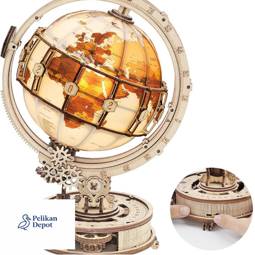 Robotime holzpuzzle - 3d,