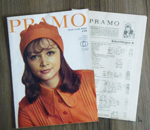 Pramo praktische mode heft - pramo,
