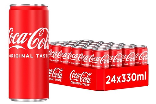 Coca cola classic 24x330ml - cola,