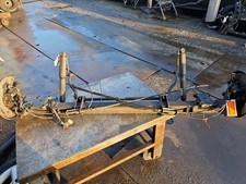 Hinterachse komplett Mercedes-Benz Sprinter 3,5t Kasten 907, 910 A9103501800 P15