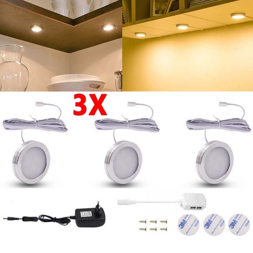 3er 12v led - led, unterbauleuchte