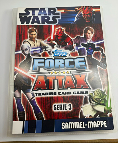Topps star wars - wars, attax