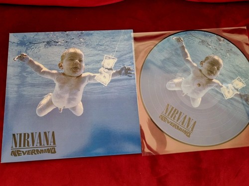 Nirvana nevermind - nirvana,