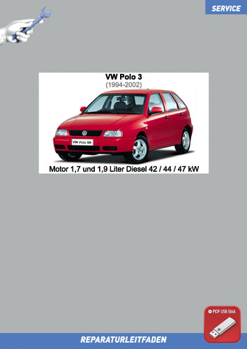 Usb stick polo 1994 2002 - vw,
