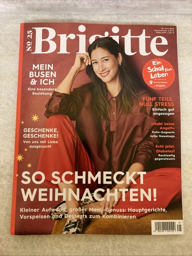 Brigitte 2025 schmeckt - 25/2025,