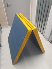 Grevinga®-FUN Klappbare Turnmatte, Spielmatte - 200 x 100 x 8