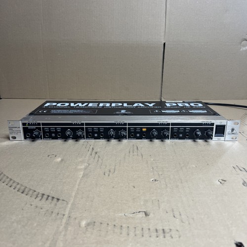 Behringer 4400 powerplay - "ha, 4400"
