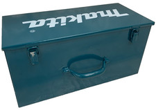 Makita 50856 Maschinenkoffer Metallkoffer Stahlkoffer 450x200x220mm B-WARE