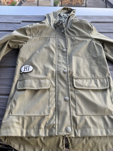 Pocopiano mädchen jacke grün - mädchen,