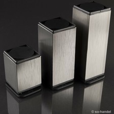 40 x 40mm EDELSTAHLOPTIK