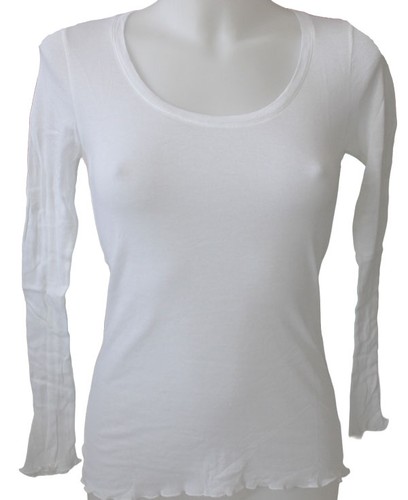 Damen shirt langarm - l-shirt,