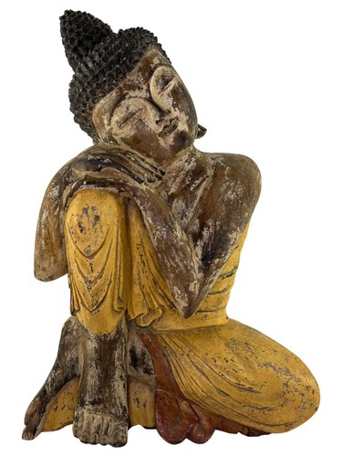 60cm holzbuddha buddha holz - holzbuddha,