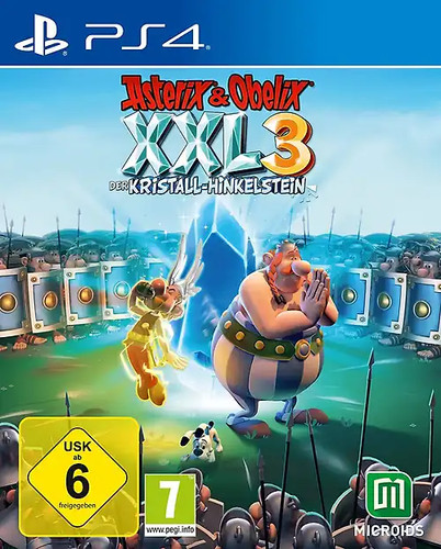 Asterix obelix xxl3 der - asterix,