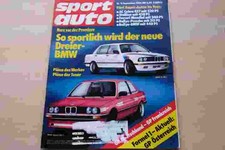 3) Sport Auto 09/1982 - BMW 323i E21 mit 143PS bes - Audi Coupe GT 5E mit 130PS