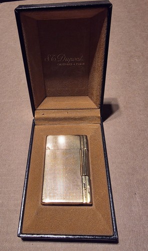 Dupont feuerzeug gatsby gold - feuerzeug,