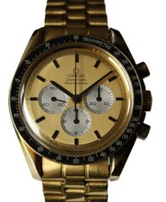 Omega Speedmaster Moonwatch "APOLLO XI 1969" 18k / 750 Gold No.069 Herrenuhr B&P