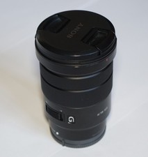 Sony 18-105mm F4 PZ G OSS