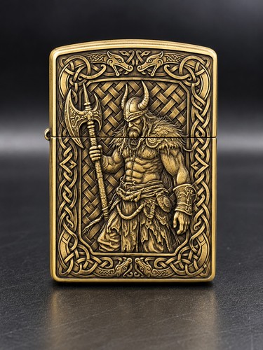 Zippo armor wikinger midgard - wikinger,