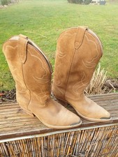 Cowboystiefel Westernstiefel Größe 42 Unisex