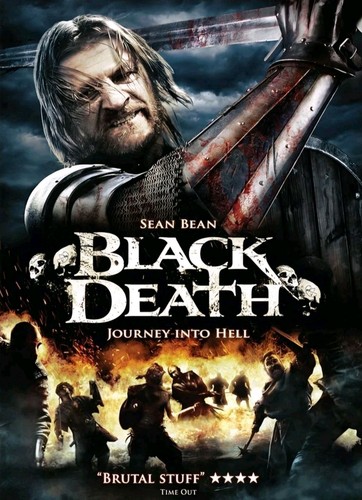 Black death horror - black,