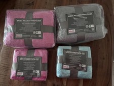 Dusch- und Handtücher